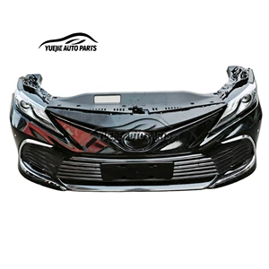 Suitable for Toyota Camry XV70 front bumper, front lip, front nose cutout, front bumper assembly