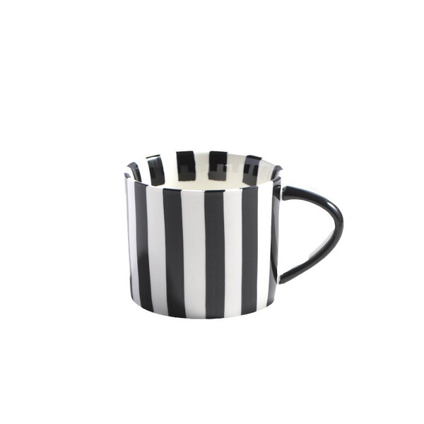 Japanese retro ceramic coffee set for home use
