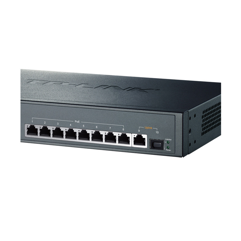 Полноценный Gigabit управляемый PoE коммутатор TP-LINK TL-SG2210PE с облачным управлением