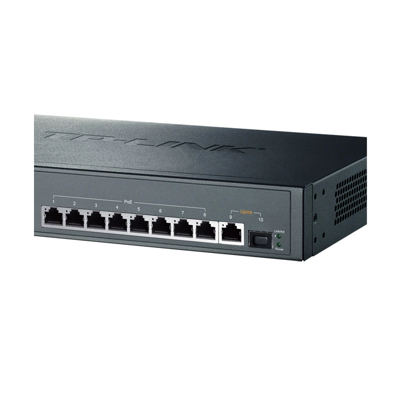 Полноценный Gigabit управляемый PoE коммутатор TP-LINK TL-SG2210PE с облачным управлением