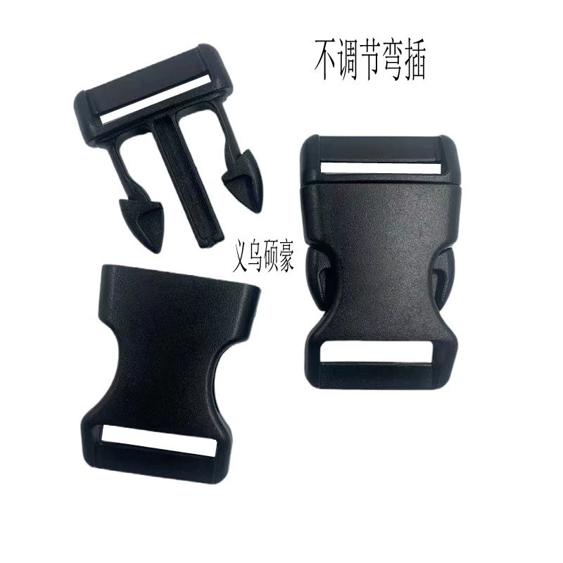 Фабрика прямых продаж багажные аксессуары пластиковые пряжки 15 mm-25 mm