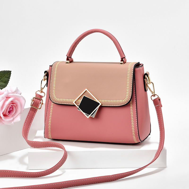 Bolsos jóvenes para mujer 2025 nuevo bolso de mujer portátil de moda simple bolso de mensajero de un solo hombro coreano image 9