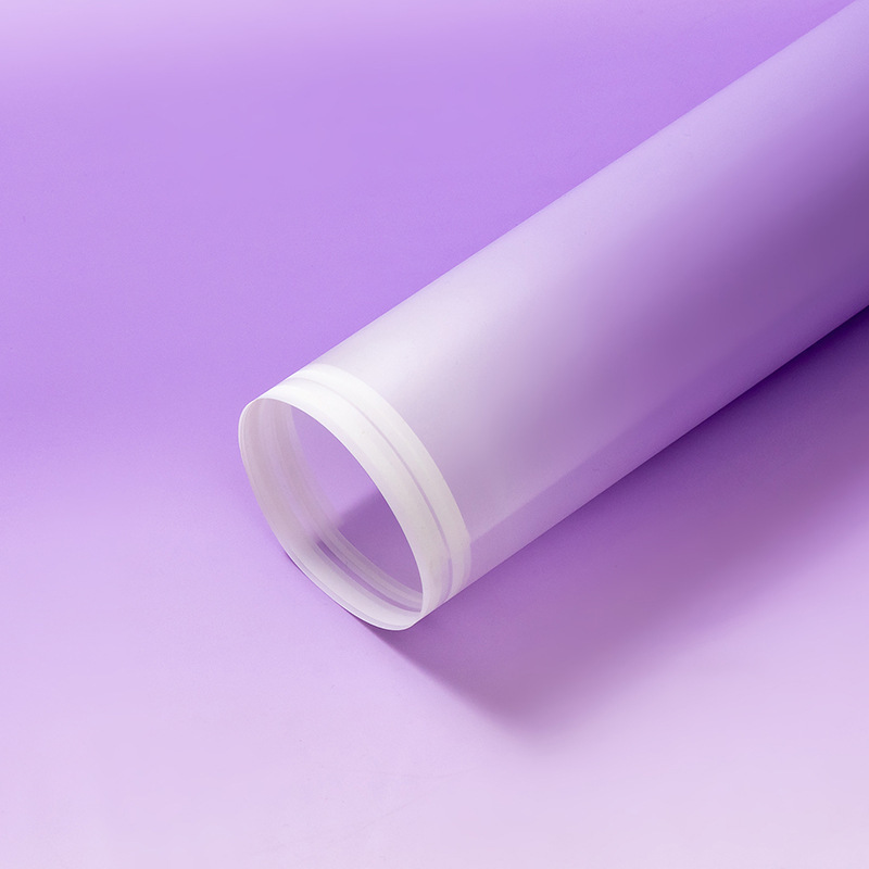 Papel de Envolver Rosa Estilo Coreano Plástico BOPP Impermeable para Ramo de Flores