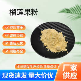 榴莲粉厂家现货包邮 榴莲提取物 支持打样 水溶性榴莲果粉
