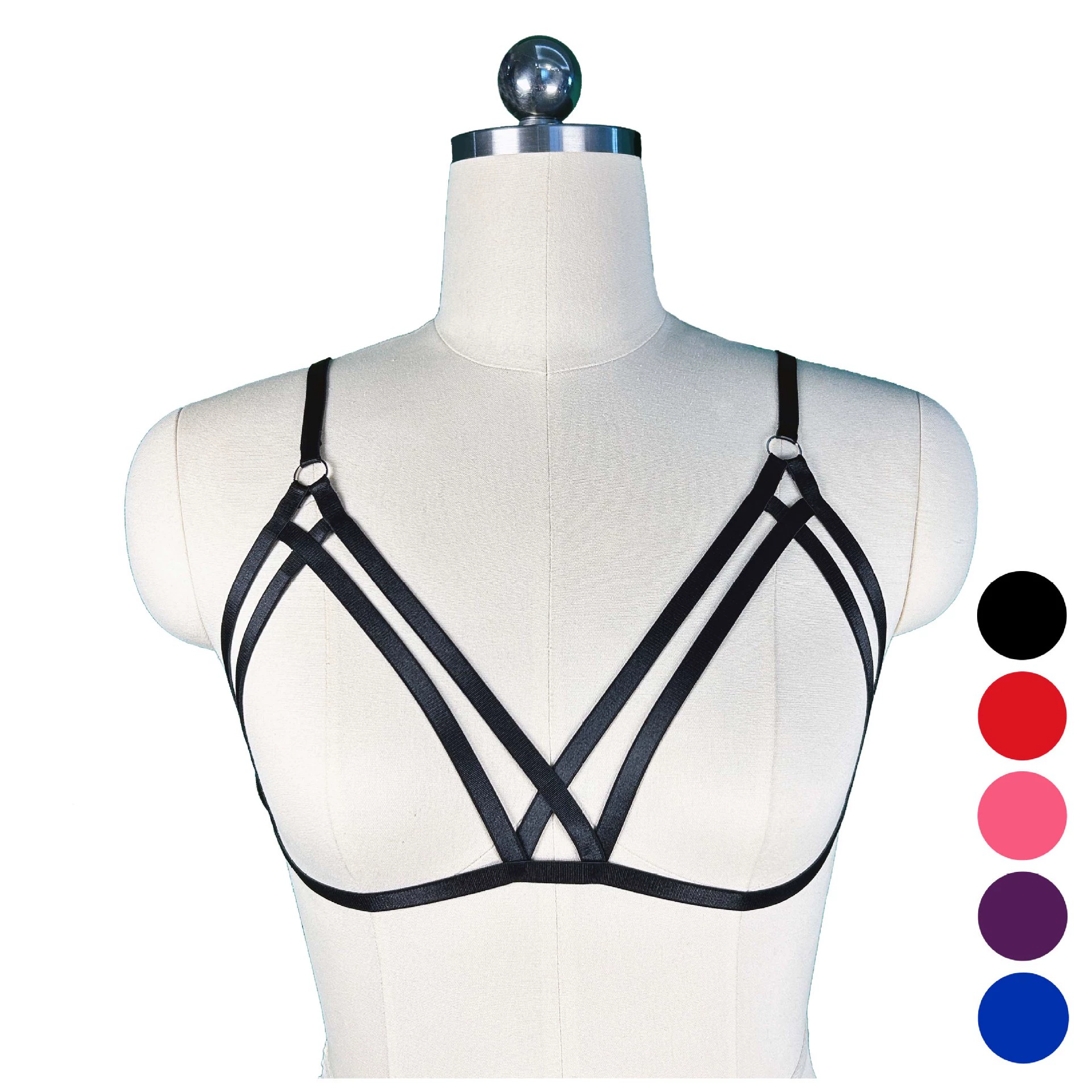 Сексуальный модный бюстгальтер с бретелями, популярное нижнее белье в европейском и американском стиле AliExpress оптом.