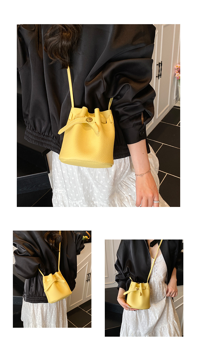 Elegant Lychee Pattern Tote Bag For Women Versatile Work Handbag_voghion.com