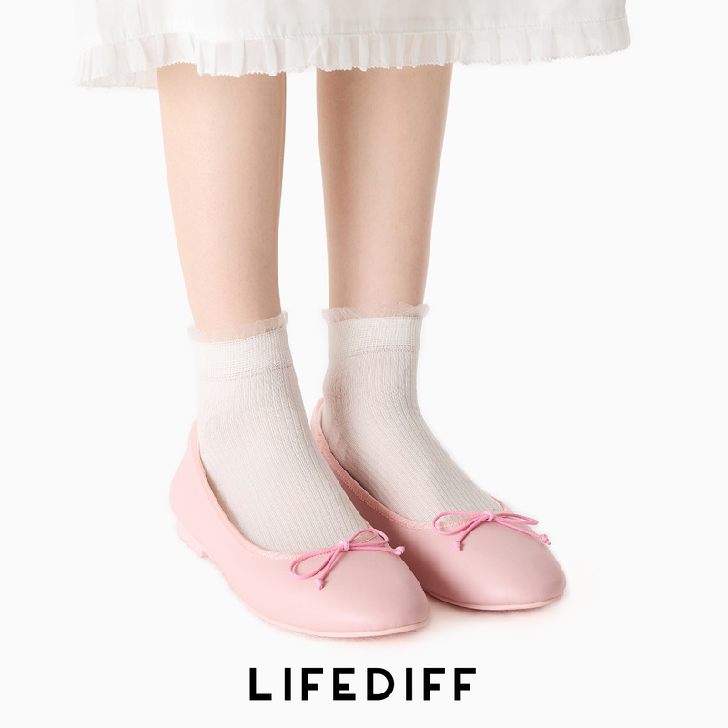 Spring and Summer Style Vertical Striped Short Socks, Seamless, Thin, Breathable, Lace-Edged Socks for Women, Sweet Girl Style, Gray 26214 Spring and Summer Style Vertical Striped Short Socks, Seamless, Thin, Breathable, Lace-Edged Socks for Women, Sweet Girl Style, Gray 26214