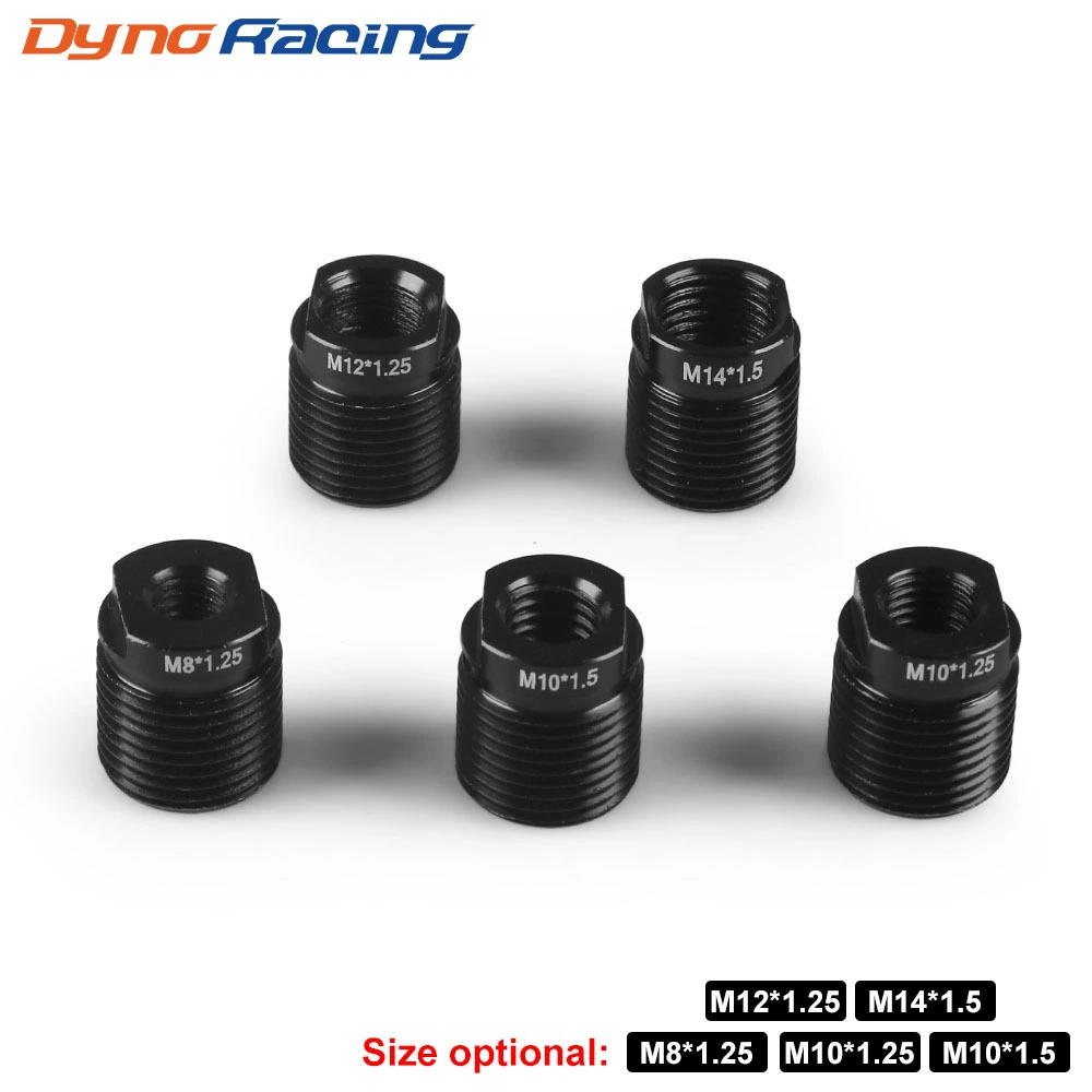 Автомобильный модифицированный переходник для преобразования алюминиевой резьбы с зубчатой головкой M8 * 1,25, M10 * 1,25, M10 * 1,5