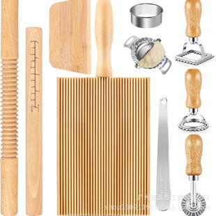 Amazon Hot Sale 10-Piece Dumpling Making Set, Used for Spaghetti Dumpling Making Set