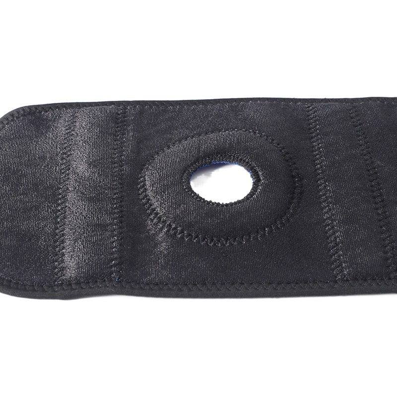 Cross-border outdoor sports knee pads basketball riding anti-collision straps spring thickened sponge knee pads adjustable wholesale