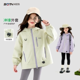 普通外套;童裤;童卫衣