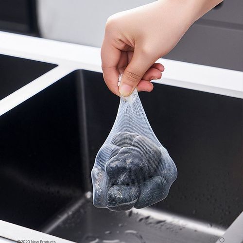 Disposable sink filter anti-clogging vegetable basin water bag sewer sink garbage bag floor drain net wholesale