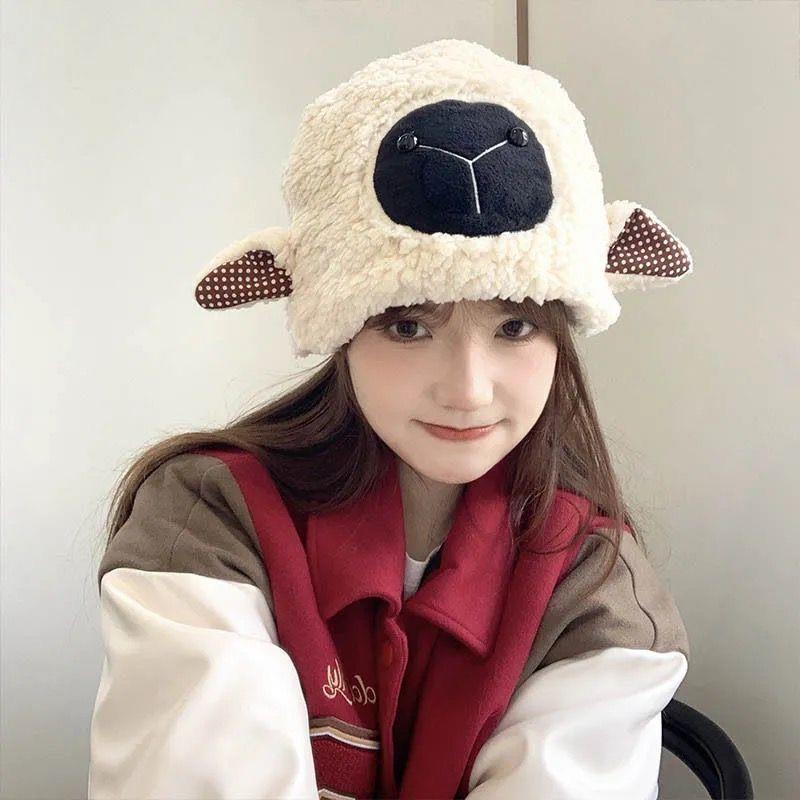 美品 SHOMKA 54 sheep hat night SHOMKA sheep hat 47cm - メルカリ