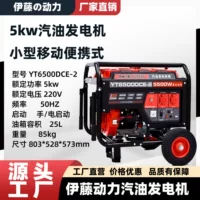 Hướng dẫn mua bộ máy phát điện chạy xăng khởi động điện 1688
