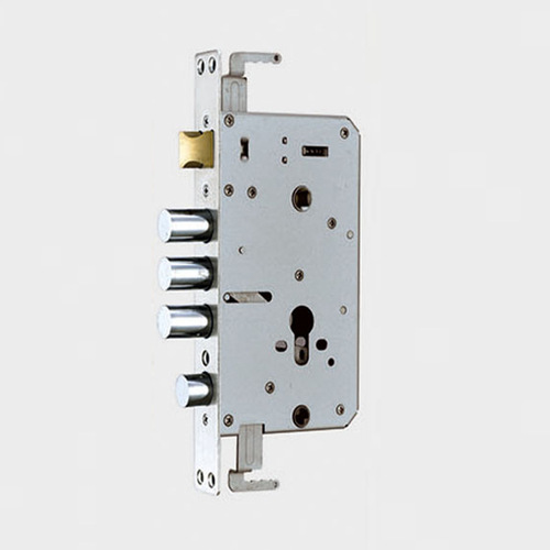 6068 Fingerprint Lock Accessory Stainless Steel Lock Body and Cylinder 30×240 Gear Anti-Jam