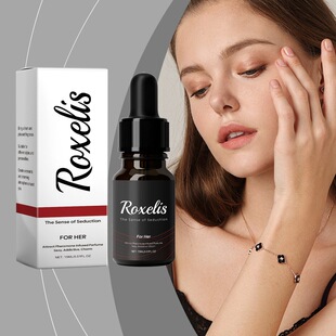 Women's Pheromone Perfume, Natural Fragrance, Charming Fragrance, Elegant Fresh Fragrance, Romantic Atmosphere Perfume