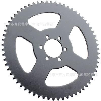Suitable for Coleman Ct100U Motovox Mbx10 Baja Predator Large Flywheel Chain Sprocket 65t (Motorcycle transmission system parts)
