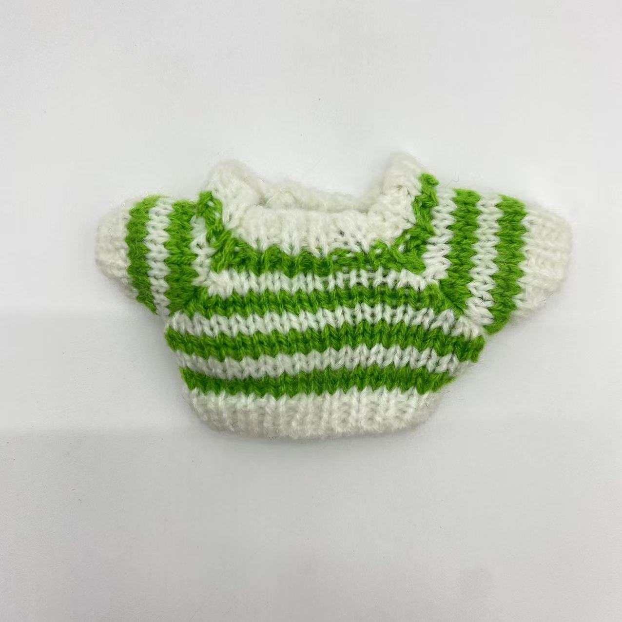 Green stripes of white background