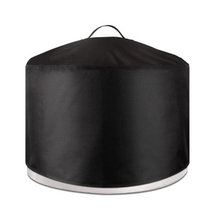 Oxford cloth fire pit cover portable courtyard fire pit protective cover outdoor waterproof dust cover