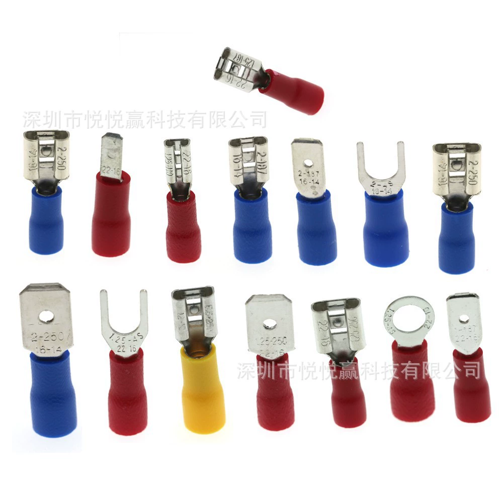 280pcs Insulation Cold Pressure Foreign Trade Boxer Wiring terminal Kit