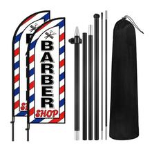 跨境房地产经纪人open house开放日多款可选择多节旗杆旗帜爆款