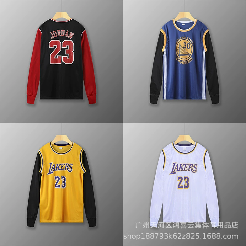 Новое утолщенное поддельное дву Piece баскетбольная форма единичный верх James Curry Irving №11 Harden Joe майка