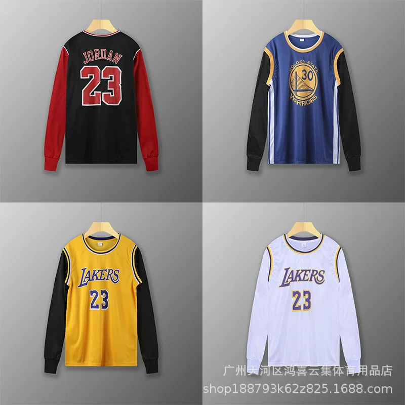 Новое утолщенное поддельное дву Piece баскетбольная форма единичный верх James Curry Irving №11 Harden Joe майка