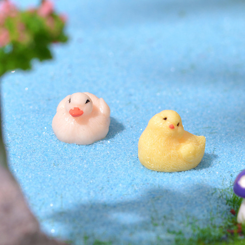 New Mini Cute Small Animal Series Micro Landscape Gardening Resin Ornament Succulent Plant Small Accessory