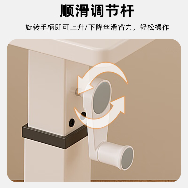 Mesa de computadora elevable dormitorio al lado de la cama estudio escritorio sofá escritorio portátil escritorio pequeño escritorio