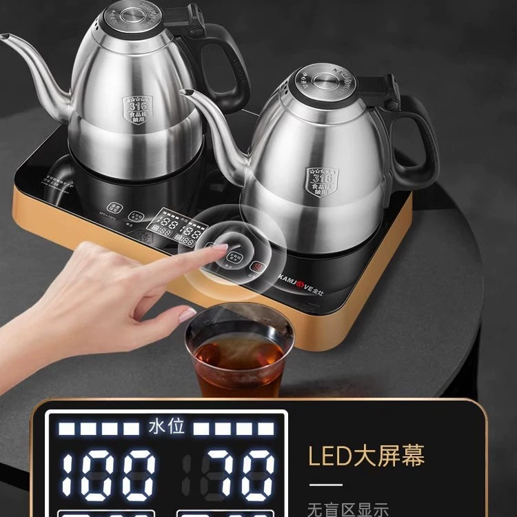 Golden Stove E88 Automatic Hydropower Hot kettle Double kettle kettle Integrity Tea Special Heights Thermal Thermal Histor -kettle Home