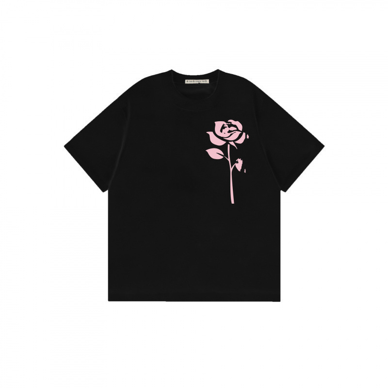 【カウンター品質】韓国マルディトレンドブランド半袖Tシャツリトルデイジードーマンプリントラウンドネックピュアコットンクロスボーダー|undefined