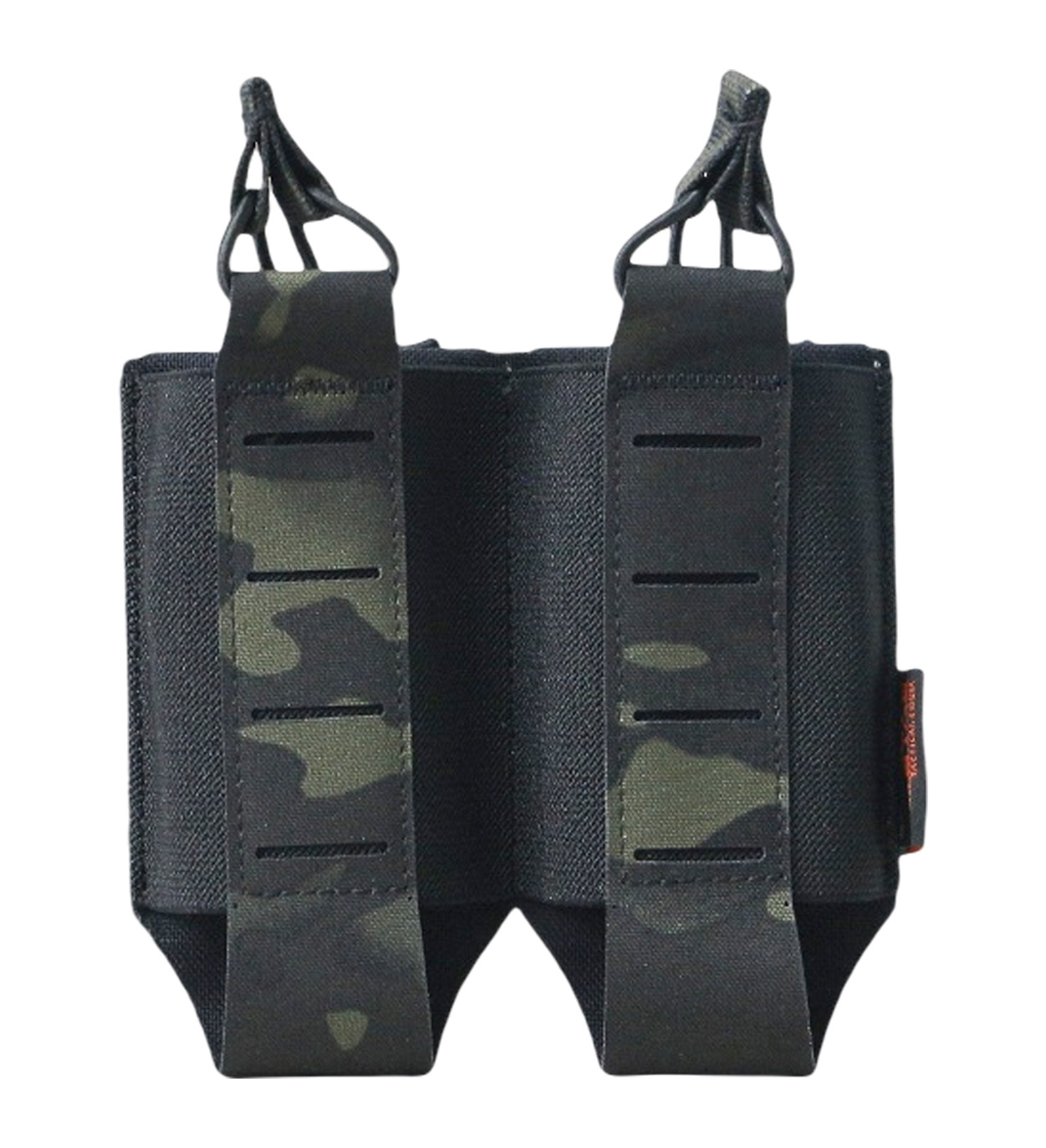 SOETAC-Genuino Tegris M4 doble bolso de cartucho MOLLE camuflado paquete de accesorios de herramientas