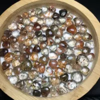 Натуральное черное золото ультра-двухсторонняя маленькая любовь, технические характеристики: от 10 до 14 мм можно сделать серьги с подвесками