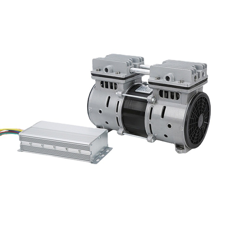 7L 8L无油空气压缩机用于制氧机压缩机气泵12V 24V 36V 48V 60v