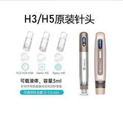 クロスボーダーHydra pen h 3 h 5電気ナノマイクロチップ導入計MTS四世代水光伝導器消耗品