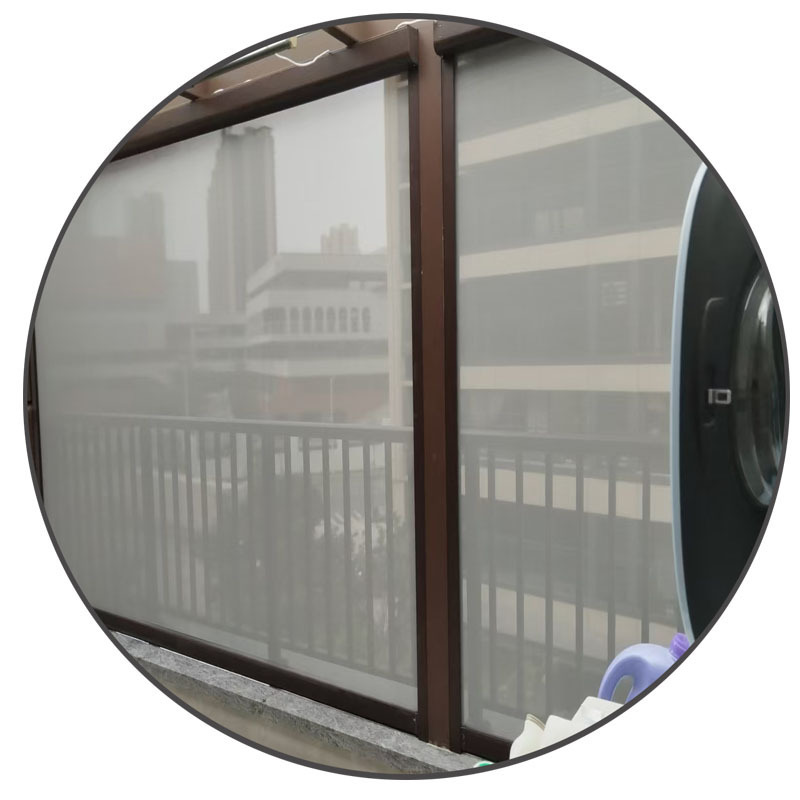 Intelligent Electric Sunshade, Rainproof, Mosquito-Proof, Adjustable Hotel Windproof Gazebo Sunshade Curtain, Roller Blind Control, Waterproof and Rainproof Intelligent Electric Sunshade, Rainproof, Mosquito-Proof, Adjustable Hotel Windproof Gazebo Sunshade Curtain, Roller Blind Control, Waterproof and Rainproof