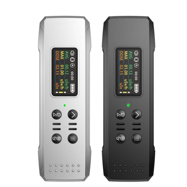Portable nuclear radiation detector radioactive ray personal dosage…