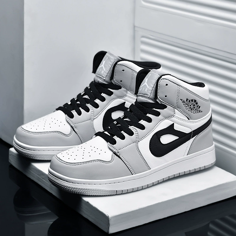 Air Jordan 1, качественные кроссовки высокого класса, модная спортивная обувь для отдыха, универсальная обувь для мужчин и женщин для любимого
