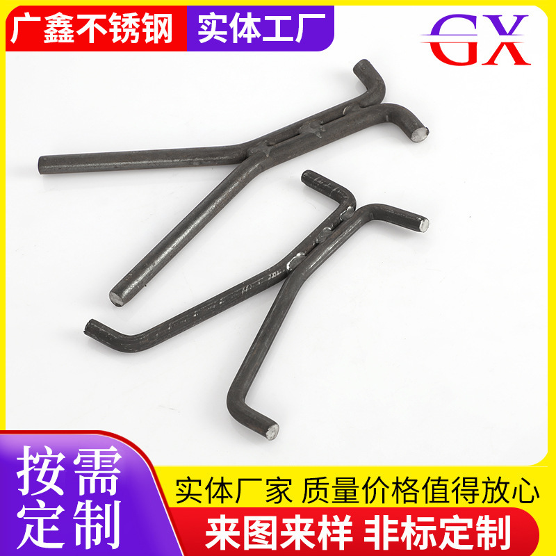 工业炉用多种材质锚固钉锚固件 厂家加工五金冲压折弯件