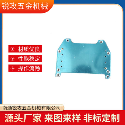 [压铸件 冲压件 型材产品 钻孔倒角 攻丝代加工 小批量加工 出货快]