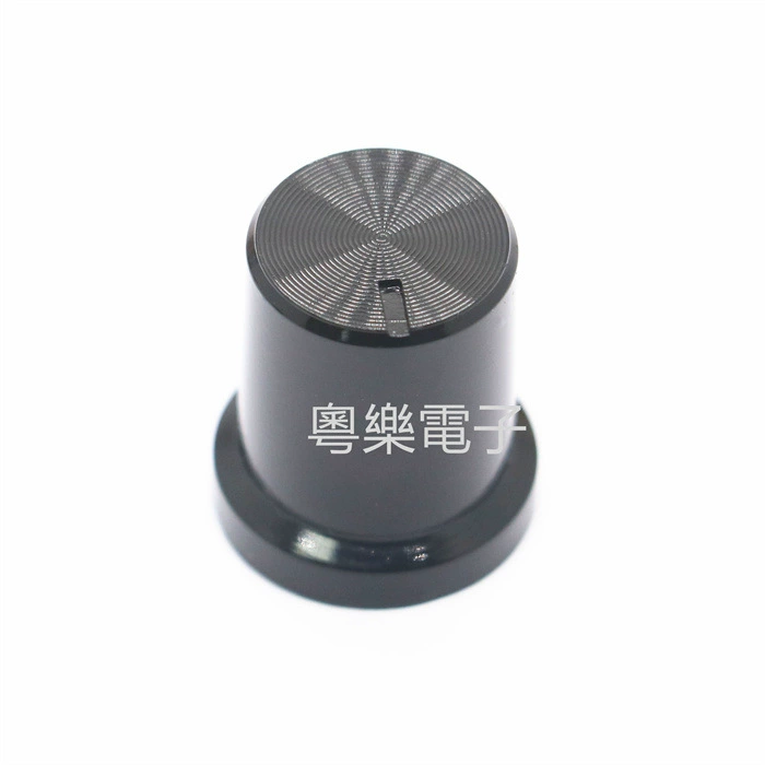 15 солнечная ручка с черной апертурой 6 мм сливовый осевой потенциометр с фиксированным давлением усилитель звука, регулировочная крышка радиостанции