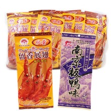 南京板鸭留香展翅膨化零食儿时休闲怀旧校园食品办公室锅巴小零食