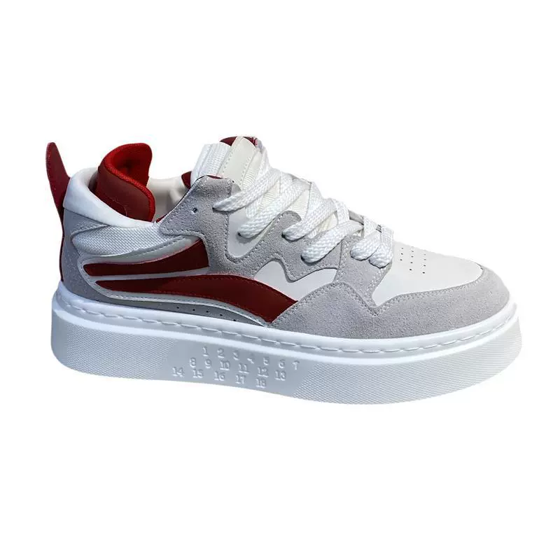 Summer low breathable trend universal white shoes for students
