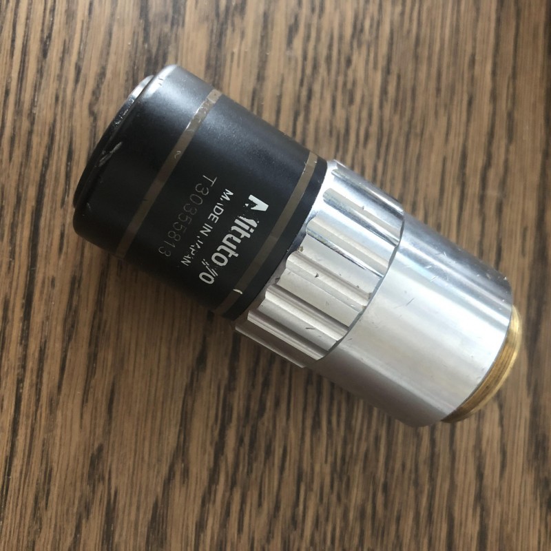 Mitutoyo三丰QV-objective 2.5X/0.20 HR显微镜高清物镜 议