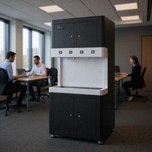 大容量开水器商用饮水机步进式冷热直饮机RO反渗透过滤烧水器