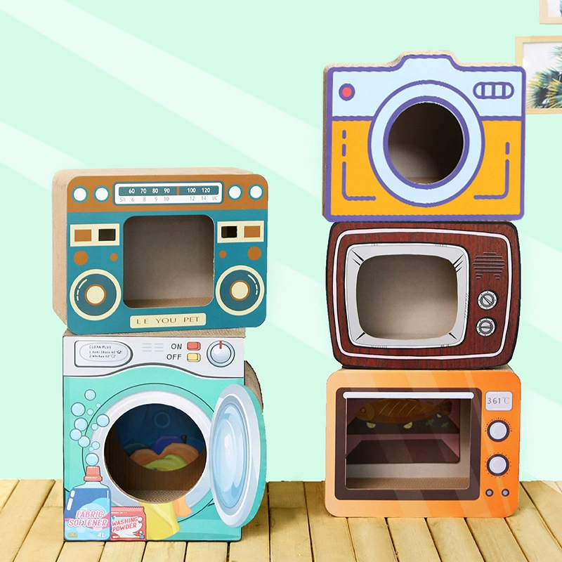 Кошачий сцепление Кошачий домик Four Seasons Универсальный вертикальный кошачий гнездо кошачий кошачий коготь противоугленый диван