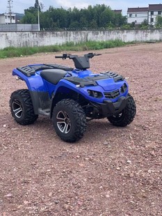 Arctic Ce Certified Four-Wheel Drive Continuously Variable Transmission Atv 400Cc Transmission Shaft Off-Road Motorcycle Atv All-Terrain Vehicle