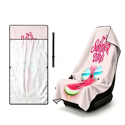 bath towel and car seat | Universal seat cover - fqct435-75x150