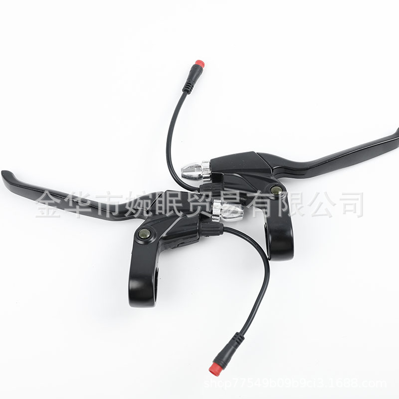 Hilop electric scooter KUGOO M4/5 brake handle modified with power-off disc brake handle, brake handle accessories