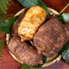 新鲜天麻云南昭通小草坝现挖高山乌天麻批发干货仿野生煲汤产地